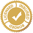 logo licensed insured bonded